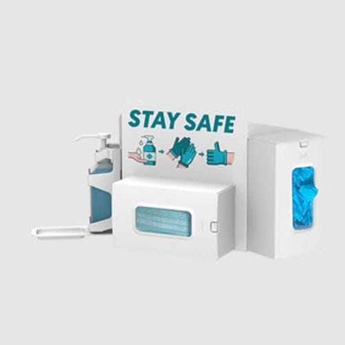 Distributeur pour masques - HYG-SV1 - Pegasus-Storage - de gants / de solution hydroalcoolique / mural