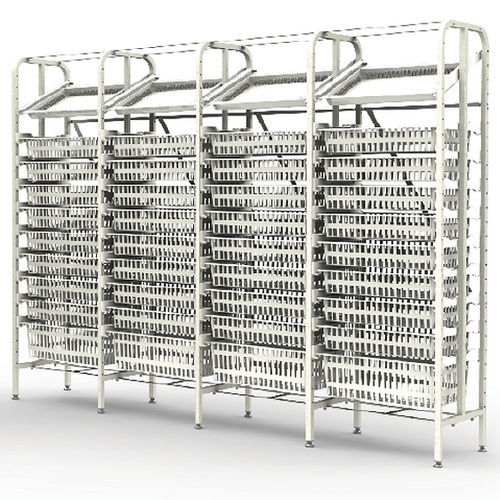 Rayonnage tubulaire - Starter Rack - U - Pegasus-Storage - modulaire / galvanisé