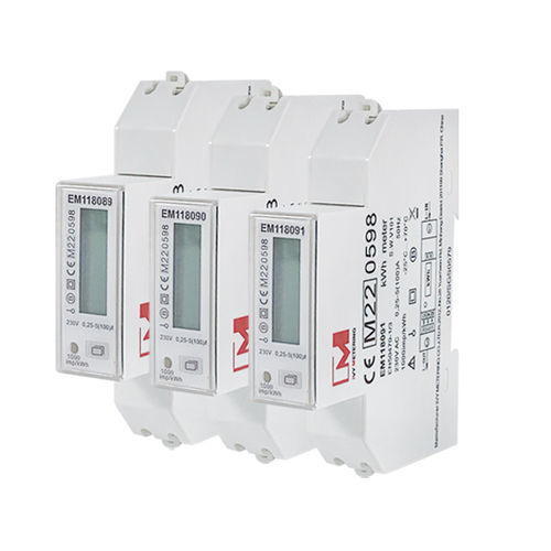 Compteur électrique RS-485 - EM1180 series - IVY METERING - monophasé / sur rail DIN / résidentiel
