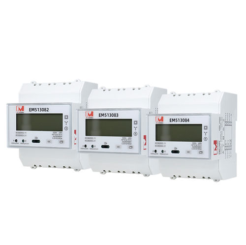Compteur électrique triphasé - EM51308 series - IVY METERING - sur rail DIN / RS-485 / certifié MID