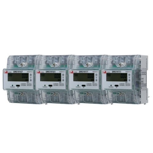 Compteur d'énergie électrique triphasé - EM519167 - IVY METERING - sur rail DIN / RS-485 / résidentiel