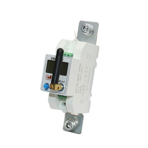 Compteur d'énergie électrique triphasé - EM613001 - IVY METERING - sur rail DIN / RS-485 / certifié MID
