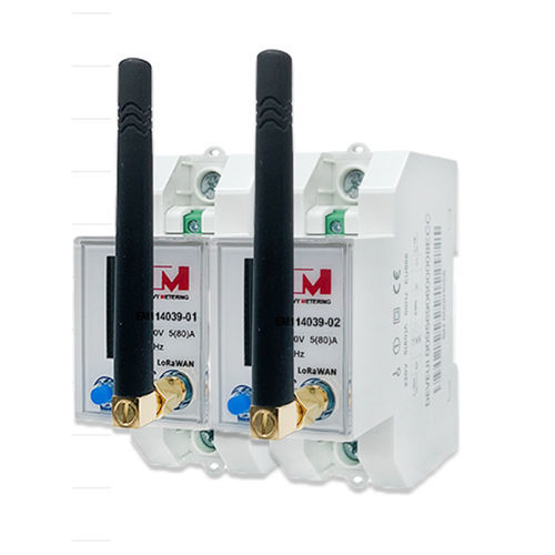 Compteur électrique monophasé - EM114039-02 - IVY METERING - sur rail DIN / résidentiel / prépayé