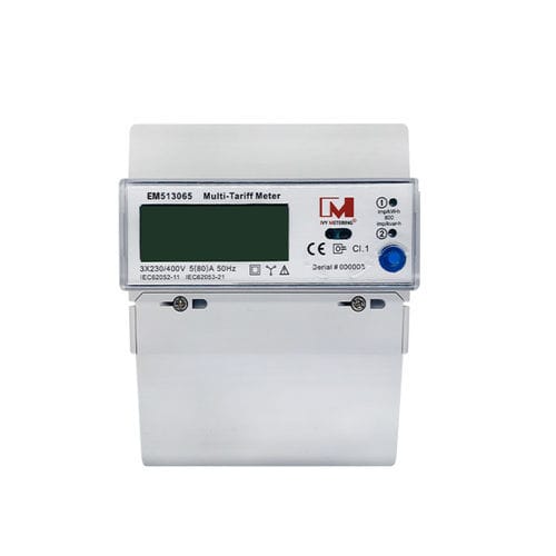 Compteur d'énergie électrique monophasé - EM513065 - IVY METERING - triphasé / sur rail DIN / RS-485