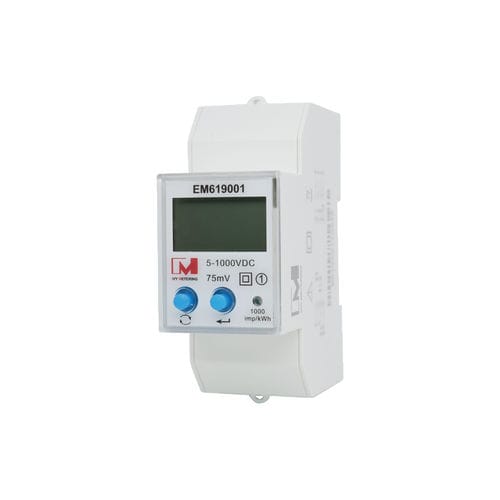 Compteur d'énergie électrique triphasé - EM619001 PTB - IVY METERING - sur rail DIN / RS-485 / avec communication intégrée