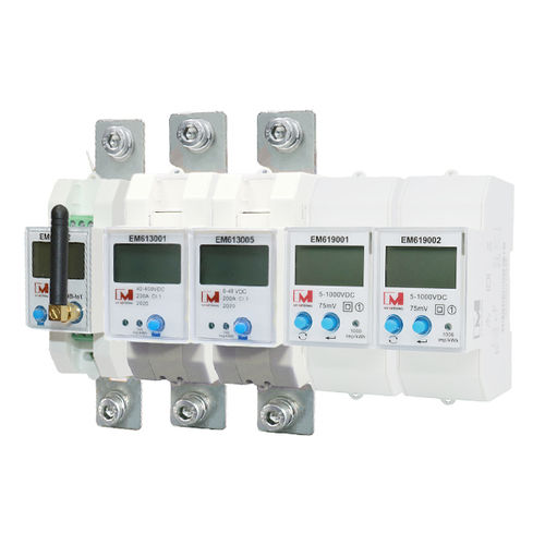Compteur d'énergie électrique monophasé - EM613001  - IVY METERING - sur rail DIN / RS-485 / certifié MID