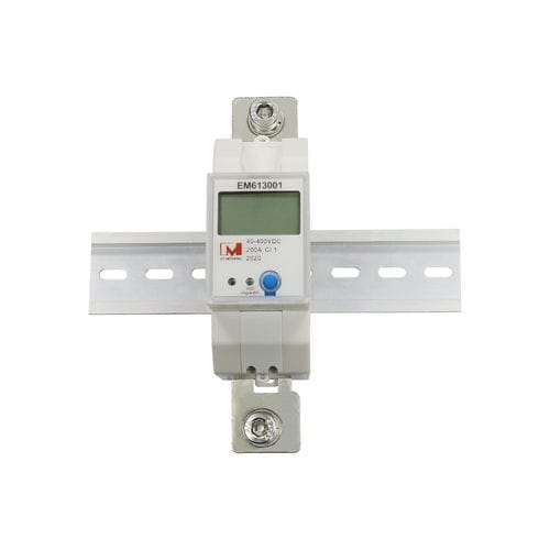 Compteur d'énergie électrique monophasé - EM613001  - IVY METERING - sur rail DIN / RS-485 / certifié MID