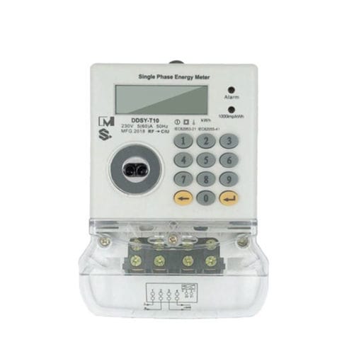 Compteur d'énergie électrique monophasé - EM124043  - IVY METERING - sur rail DIN / RS-485 / sortie à impulsion