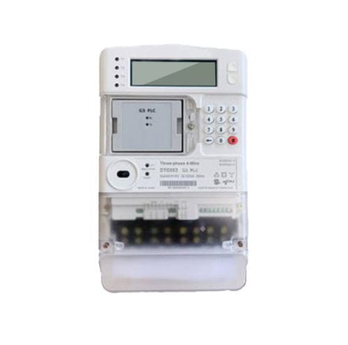 Compteur d'énergie électrique triphasé - EM524052  - IVY METERING - enfichable / RS-485 / prépayé
