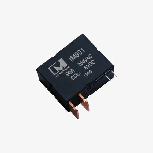 Relais électromécanique monophasé - IM901  - IVY METERING - 90 Vcc / 230 Vca / 1NO/NF