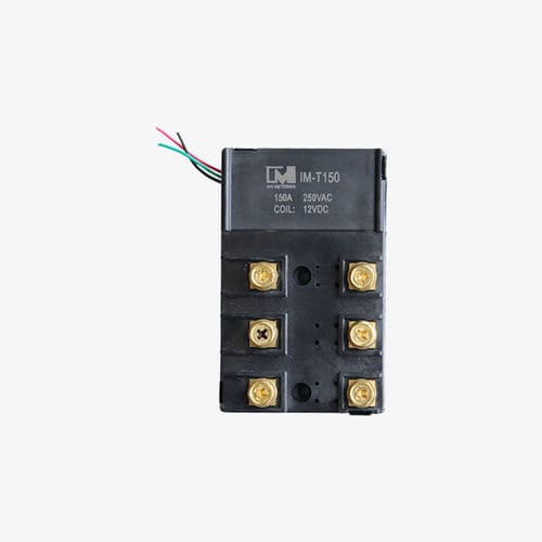 Relais électromécanique AC - IM-T150 - IVY METERING - 12 Vcc / triphasé / auxiliaire