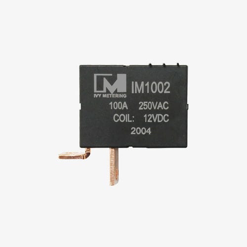 Relais électromécanique monophasé - IM1002  - IVY METERING - 240 Vca / compact / PCB