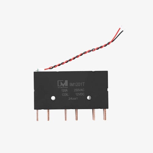 Relais électromécanique triphasé - IM1201T - IVY METERING - AC / 3NO/NF / compact
