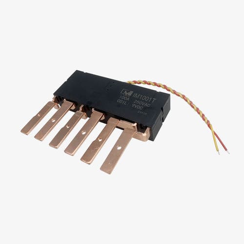 Relais électromécanique triphasé - IM1001T  - IVY METERING - 240 Vca / 3NO/NF / compact