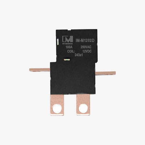 Relais électromécanique AC - IM-M1202D UC2 - IVY METERING - 1NF / 1NO / miniature
