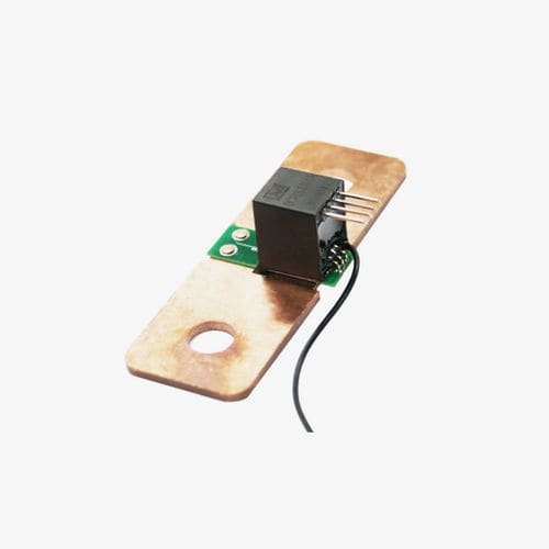 Capteur de courant shunt - SCRXXU41A - IVY METERING - sur rail DIN / DC / monophasé