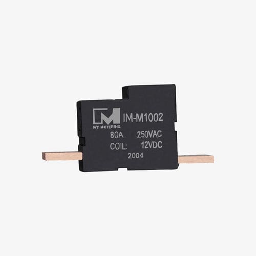 Relais électromécanique de verrouillage - IM-M1002 UC3 - IVY METERING - AC / 12 Vcc / 1NF