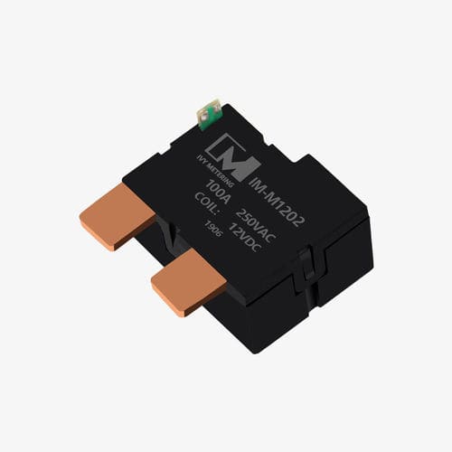 Relais électromécanique monophasé - IM-M1202  - IVY METERING - AC / 1NF / 1NO