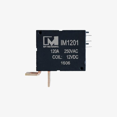 Relais électromécanique monophasé - IM1201  - IVY METERING - AC / compact / PCB