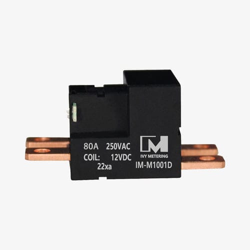 Relais électromécanique AC - IM-M1001D  - IVY METERING - 2NO/NF / 2NF / 2NO