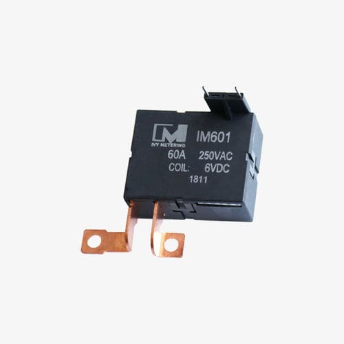 Relais électromécanique monophasé - IM601  - IVY METERING - AC / 60 Vcc / 1NO/NF