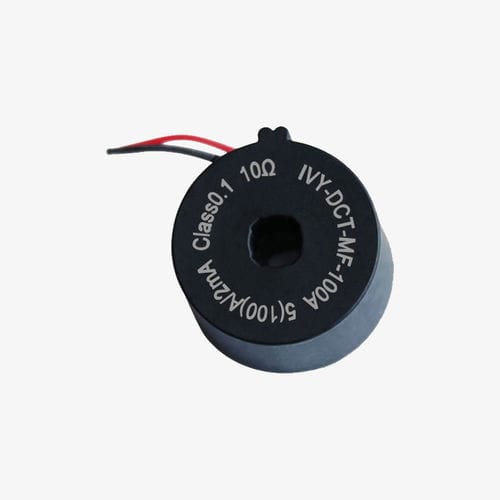 Transformateur de courant - IVY-MF-01-100A - IVY METERING - encapsulé / à noyau divisé / pour l'industrie