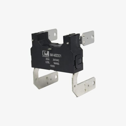 Relais électromécanique DC - IM-M2001  - IVY METERING - 2NF / 2NO / compact