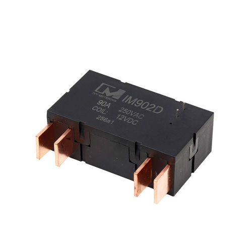 Relais électromécanique de verrouillage - IM902D - IVY METERING - 12 Vcc / 24 Vcc / 6 Vcc