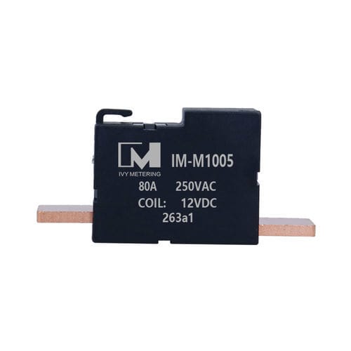 Relais électromécanique 12 Vcc - IM-M1005 - IVY METERING - 1NF / 1NO / compact