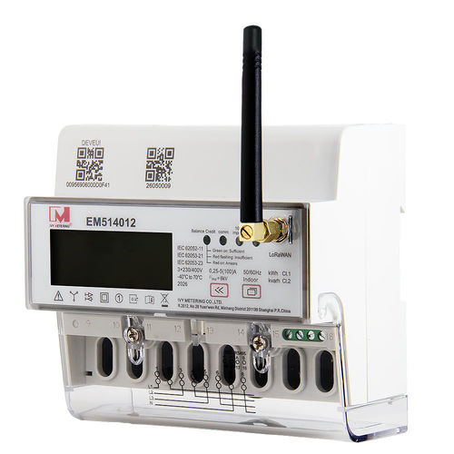 compteur d'énergie électrique triphasé - IVY METERING