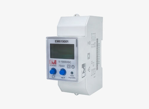 Compteur d'énergie électrique monophasé - EM619001 - IVY METERING - sur rail DIN / RS-485 / avec communication intégrée