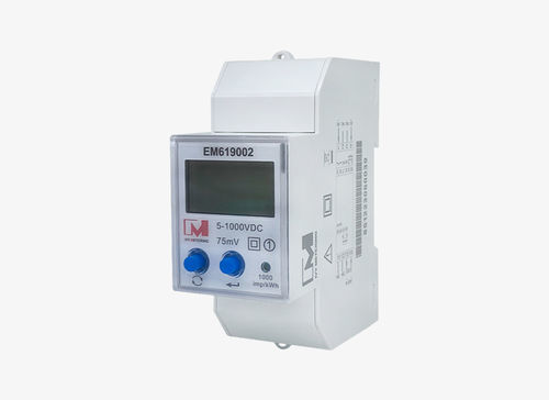 Compteur d'énergie électrique triphasé - EM619002 - IVY METERING - sur rail DIN / RS-485 / programmable