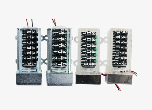 Compteur totalisateur d'impulsions - 800SC06P - IVY METERING - à 6 chiffres / à 7 chiffres / mécanique