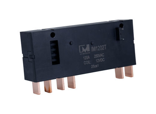 Relais électromécanique AC - IM1202T UC2 - IVY METERING - 3NF / 3NO / compact