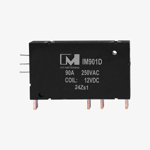 Relais électromécanique DC - IM901D - IVY METERING - 12 Vcc / 2NO/NF / compact