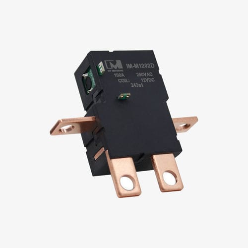 Relais électromécanique 12 Vcc - IM-M1202D - IVY METERING - compact / triphasé / monophasé