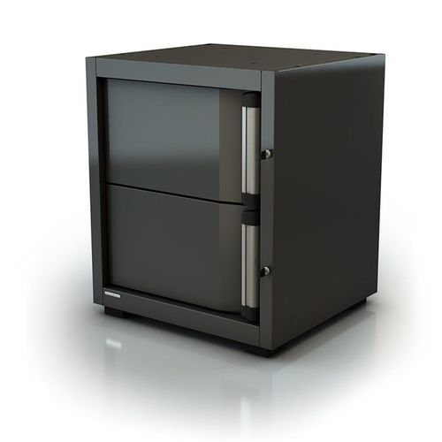 Armoire d'atelier - AR-235.11 - DEA WORKLAB SRL - sur pieds / à étagères / double porte