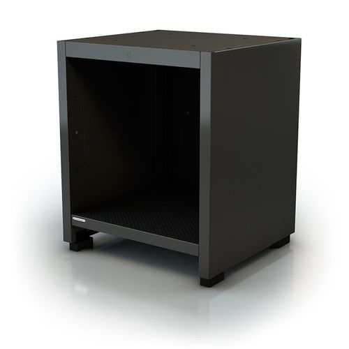 Armoire d'atelier - AR-061.02 - DEA WORKLAB SRL - sur pieds / à étagères / en polyester