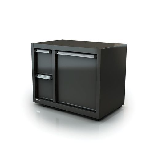 Établi en aluminium - AR-267.11 - DEA WORKLAB SRL - pour garage / à tiroir
