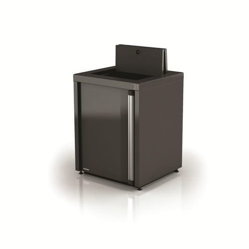 Établi en acier - AR-217.11 - DEA WORKLAB SRL - pour garage / à porte