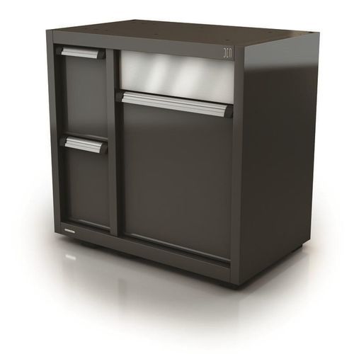 Établi en aluminium - AR-281.11 - DEA WORKLAB SRL - pour garage / à tiroir