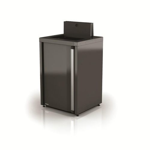 Établi en acier - AR-149.11 - DEA WORKLAB SRL - pour garage / à porte