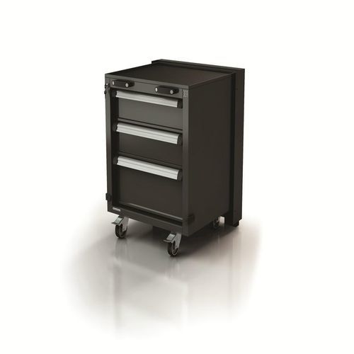 Chariot de transport - AR-224.11 - DEA WORKLAB SRL - de stockage / aluminium / 3 niveaux