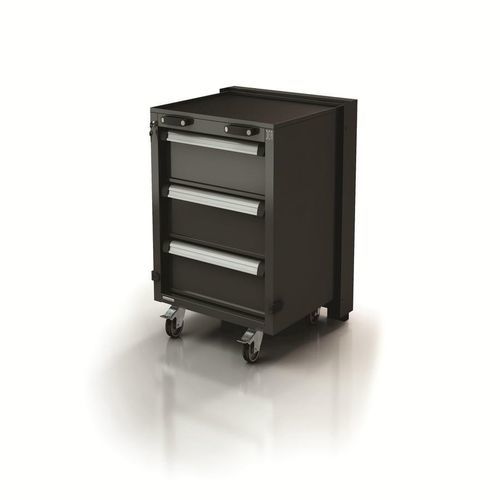 Chariot de transport - AR-355.11 - DEA WORKLAB SRL - de stockage / aluminium / 3 niveaux