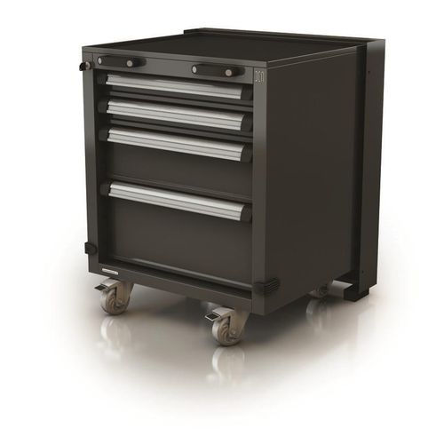 Chariot de transport - AR-099.11 - DEA WORKLAB SRL - de stockage / aluminium / 4 niveaux