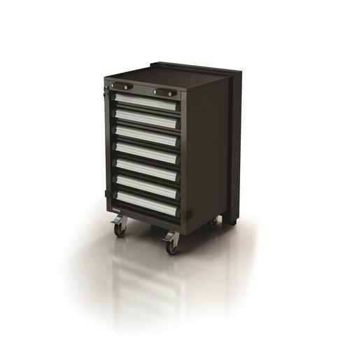 Chariot d'atelier - AR-295.11 - DEA WORKLAB SRL - aluminium / à tiroir / à roulettes