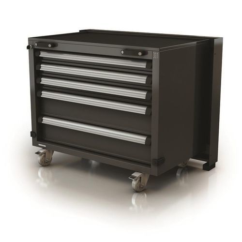 Chariot d'atelier - AR-209.11 - DEA WORKLAB SRL - aluminium / 5 niveaux / à tiroir