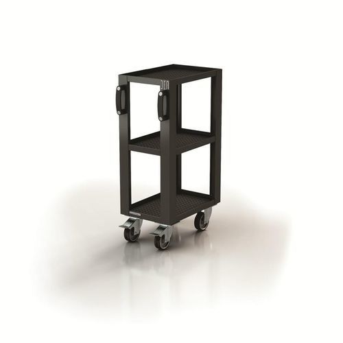 Chariot de transport - AR-322 - DEA WORKLAB SRL - de laboratoire / à étagères / à roulettes