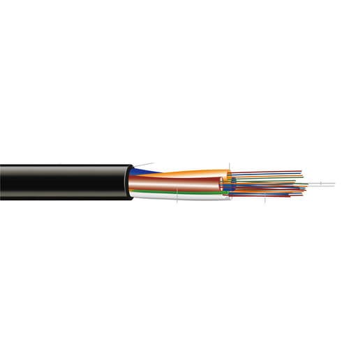 Câble optique de données - FC-OD-GYFTY-02 - CRXCONEC - d'alimentation / GYFTY / circulaire