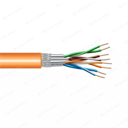 Câble optique de données - C7A-SS - CRXCONEC - Ethernet / en T / blindé